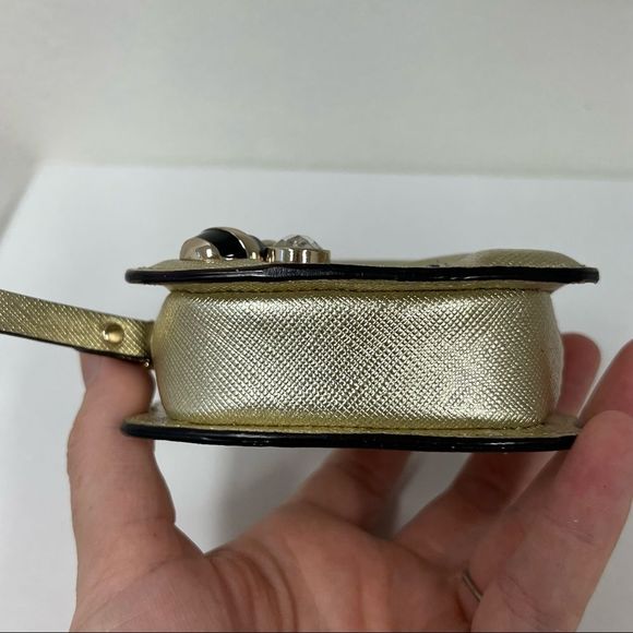 Kate Spade Oh Honey Bee Hive Coin Purse Down the Rabbit Hope - Picture 2 of 6